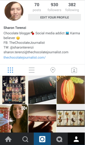 Instagram dos and donts for chocolate companies