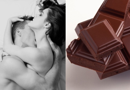 sex and chocolate